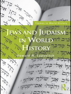 cover image of Jews and Judaism in World History